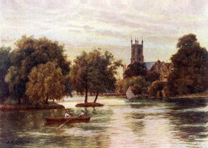 Hampton Kilisesi by Alfred Robert Quinton