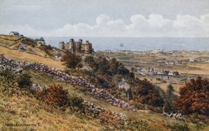 Harlech, from the E  by Alfred Robert Quinton