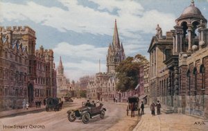 Yüksek Cadde, Oxford by Alfred Robert Quinton