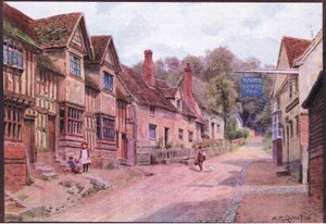 Dent & Sons Limited tarafından yayınlanan The Cottages and the Village Life of Rural England