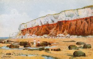 Hunstanton, Uçurumlar ve Kayalar by Alfred Robert Quinton