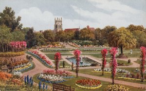 Kingsnorth Bahçeleri, Folkestone by Alfred Robert Quinton