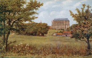 Lancing College, Worthing  by Alfred Robert Quinton