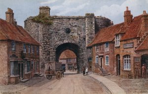 Kara Kapısı, Çavdar by Alfred Robert Quinton