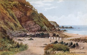 Lee Körfezi Plajı, Lynton by Alfred Robert Quinton