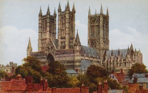 Lincoln Katedrali, GB by Alfred Robert Quinton