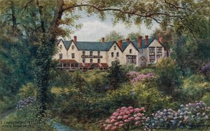 Llandrindod Wells, Rock Park Oteli by Alfred Robert Quinton