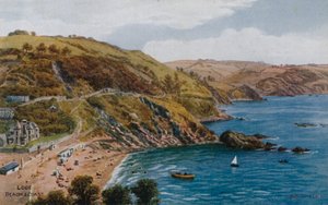 Looe, Plaj ve Sahil by Alfred Robert Quinton