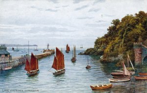 Looe, Limana Giriş
