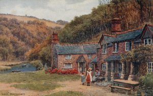 Looe, Watergate by Alfred Robert Quinton