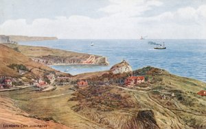Lulworth Koyu, Yukarıdan (renkli taş) by Alfred Robert Quinton