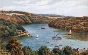 Sonbaharda Malpas Vapuru by Alfred Robert Quinton
