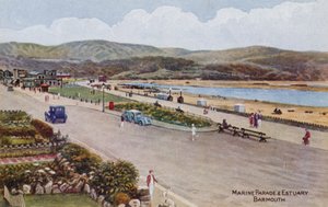 Deniz Geçit Töreni ve Haliç, Barmouth by Alfred Robert Quinton