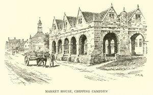 Pazar Evi, Chipping Campden by Alfred Robert Quinton
