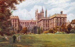 Yeni Kolej, Oxford by Alfred Robert Quinton