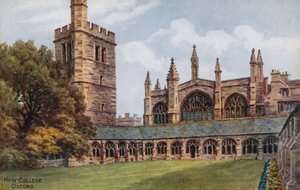 Yeni Kolej, Oxford by Alfred Robert Quinton