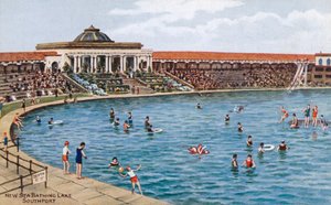 Yeni Deniz Yıkanma Gölü, Southport