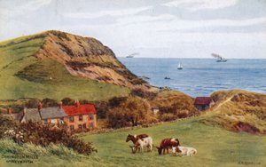 Osmington Mills, Nr Weymouth  by Alfred Robert Quinton