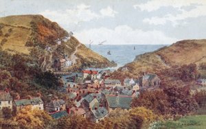 polperro by Alfred Robert Quinton