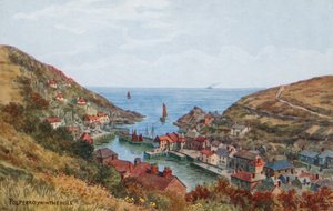 Tepeden Polperro by Alfred Robert Quinton