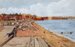 Preston Kumları ve Gezinti Yolu, Paignton by Alfred Robert Quinton