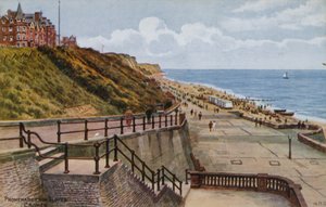 Yamaçlardan Promenade, Cromer by Alfred Robert Quinton