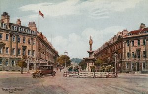 Pulteney Caddesi, Banyo by Alfred Robert Quinton