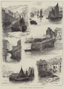 Başıboş Eskizler, Polperro, Bir Cornish Balıkçı Köyü
