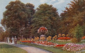 Kraliyet Caddesi, Victoria Parkı, Banyo by Alfred Robert Quinton