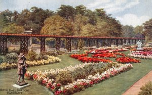 Royal Hall Gardens, Harrogate  by Alfred Robert Quinton
