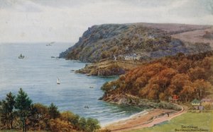 Salcombe, Bolt Head ve North Sands by Alfred Robert Quinton