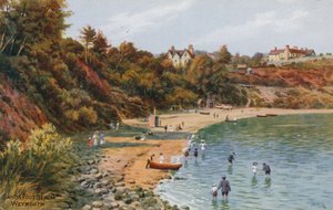 Sands Ayak Plajı, Weymouth by Alfred Robert Quinton