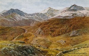 Pen Y Gwryd