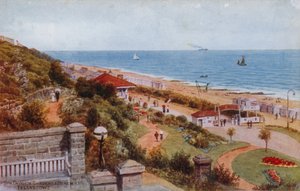 Spa Pavilion Bahçeleri ve Plajı, Felixstowe by Alfred Robert Quinton