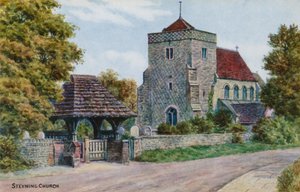 Steyning Kilisesi by Alfred Robert Quinton