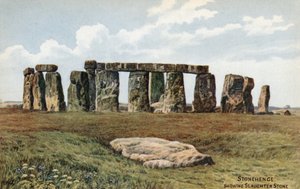 Stonehenge, Slaughter Stone