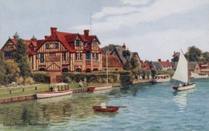 Swan Otel, Boynuzlama by Alfred Robert Quinton