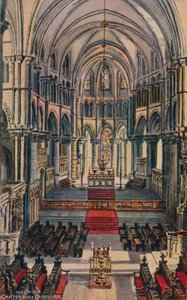 Koro Canterbury Katedrali by Alfred Robert Quinton