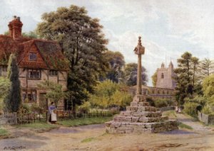 Haç, Doğu Hagbourne, Berkshire by Alfred Robert Quinton