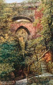 Şeytan Köprüsü, Nr. Aberystwyth by Alfred Robert Quinton