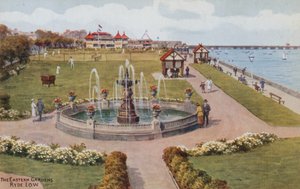 The Eastern Gardens, Ryde I O W  by Alfred Robert Quinton