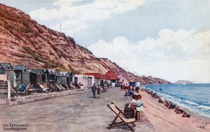 In Days of Old, Scene from the New Play at the St James