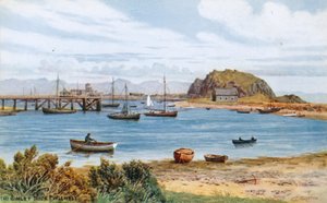 Gimlet Kayası, Pwllheli