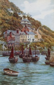 Liman, Polperro by Alfred Robert Quinton