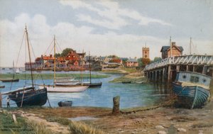 Liman, Yarmouth, Wight I by Alfred Robert Quinton