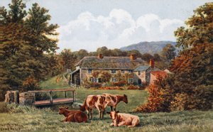 Eski Değirmen, Lyme Regis by Alfred Robert Quinton