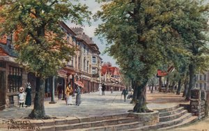 Pantiles, Tunbridge Wells by Alfred Robert Quinton