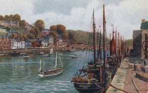 Rıhtım, Looe by Alfred Robert Quinton