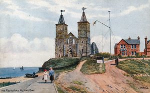 Reculvers, Herne Körfezi by Alfred Robert Quinton
