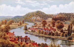 Severn, Castle Walk, Bridgnorth